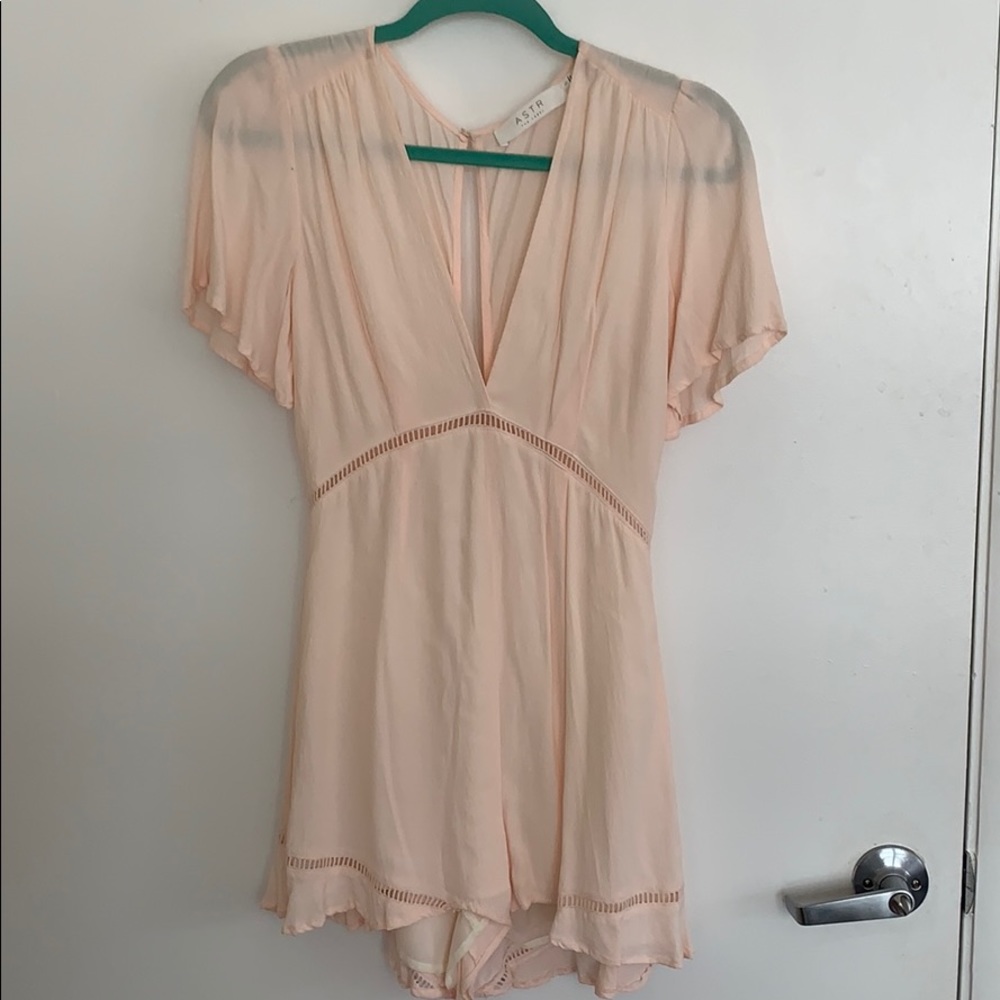 Light pink romper
